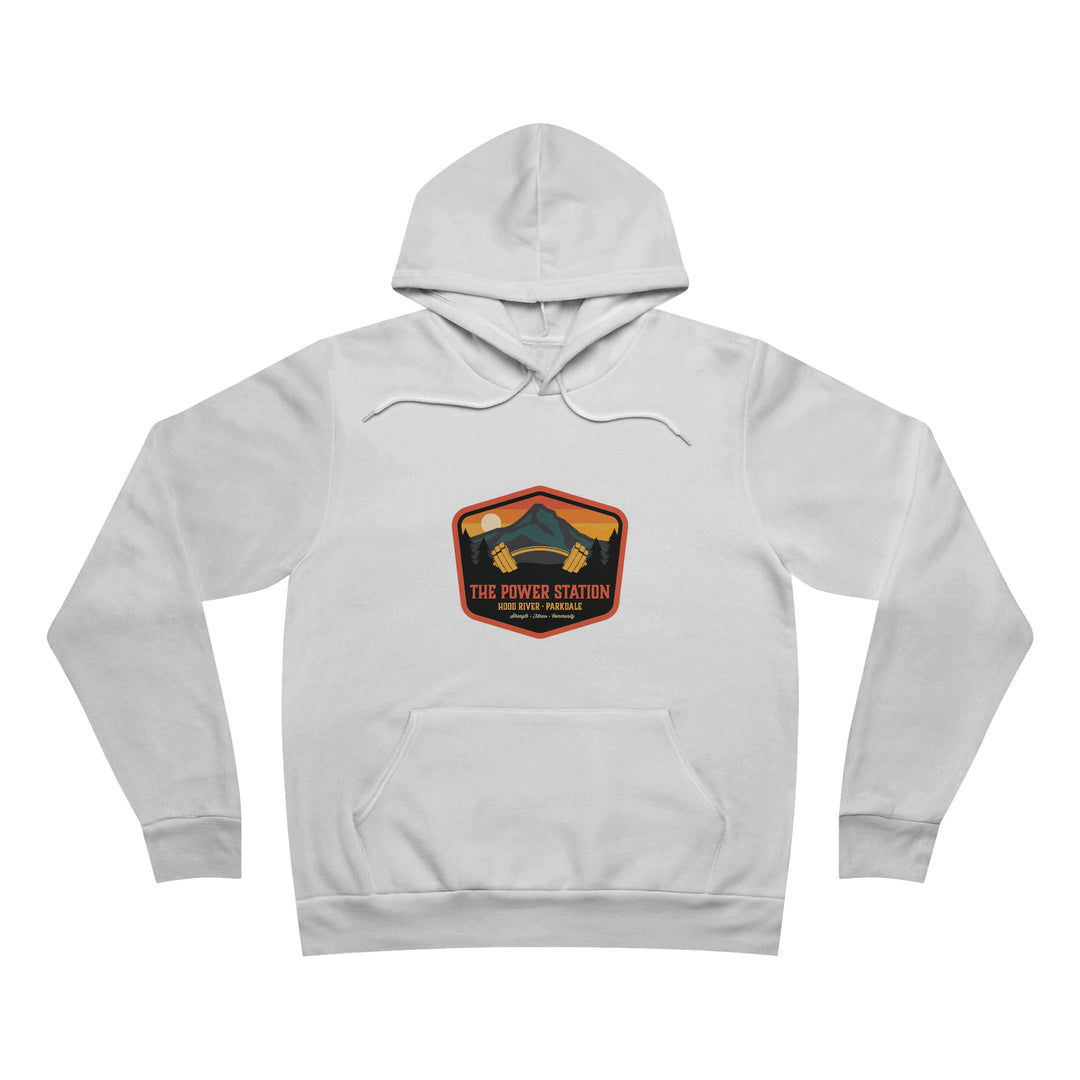 Unisex Sponge Fleece Pullover Hoodie