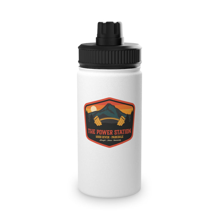 Stainless Steel Water Bottle, Sports Lid